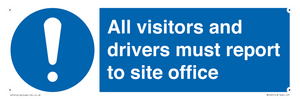 Visitors & drivers to office